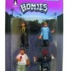 Diverse HOMIES - 4-Figuren Blister Set #1 -Sammlerwelt Verkauf 73c74663b6a76ec489fa9636cf0073f57e0cd88dc5e1e39506c7e728014884b0