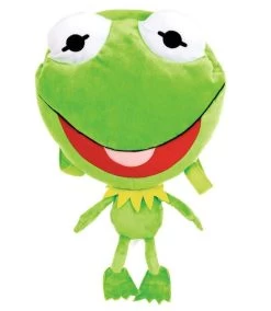 Diverse Die Muppet Show - Kinder Plüsch-Rucksack Frosch Kermit
