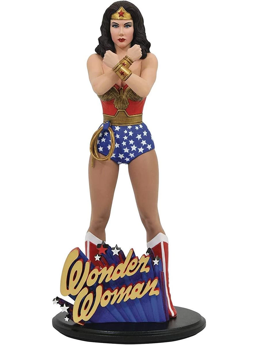 Diamond Select DC Gallery - Linda Carter - Wonder Woman Statue 3 Diamond Select DC Gallery - Linda Carter - Wonder Woman Statue
