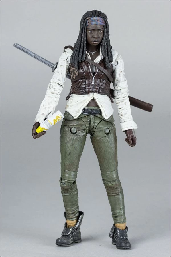 The Walking Dead TV Serie 7 - Figur Michonne 8 The Walking Dead TV Serie 7 - Figur Michonne – Bild 6