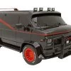 Diverse 1983 A-Team Radio Control Van W Light + Sound 1:24