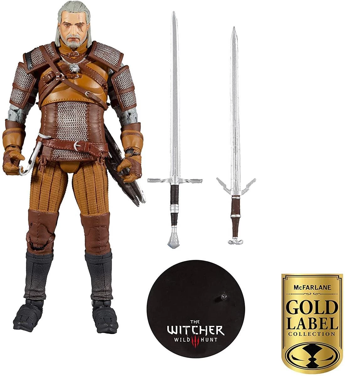 The Witcher 3 Wild Hunt - Geralt Von Riva Figur 4 The Witcher 3 Wild Hunt - Geralt Von Riva Figur – Bild 2
