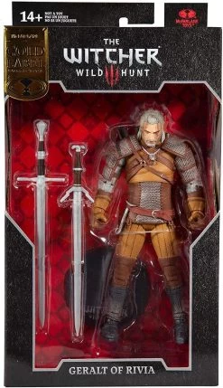 The Witcher 3 Wild Hunt - Geralt Von Riva Figur 13 The Witcher 3 Wild Hunt - Geralt Von Riva Figur -Sammlerwelt Verkauf 787320 2