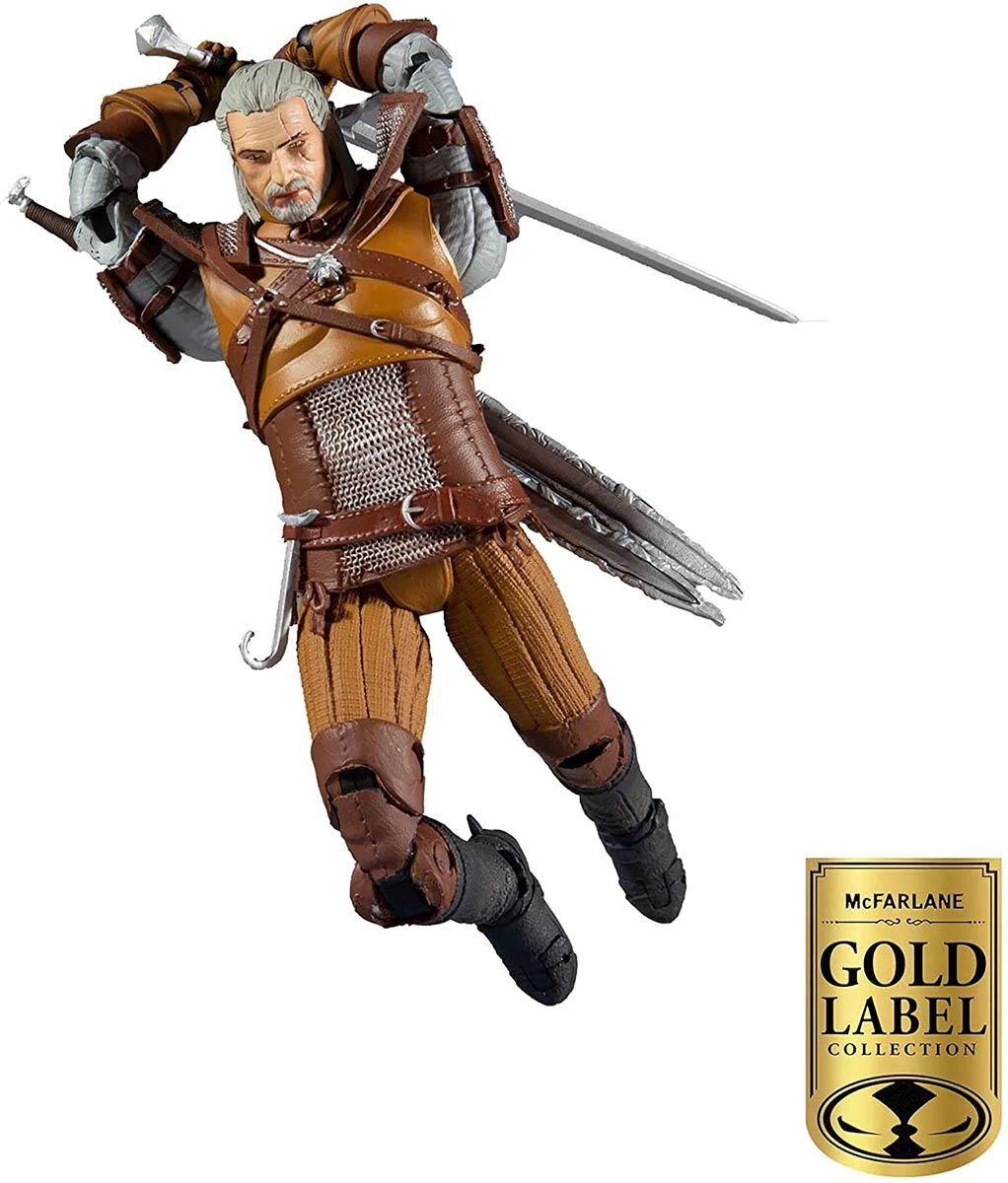 The Witcher 3 Wild Hunt - Geralt Von Riva Figur 8 The Witcher 3 Wild Hunt - Geralt Von Riva Figur – Bild 6