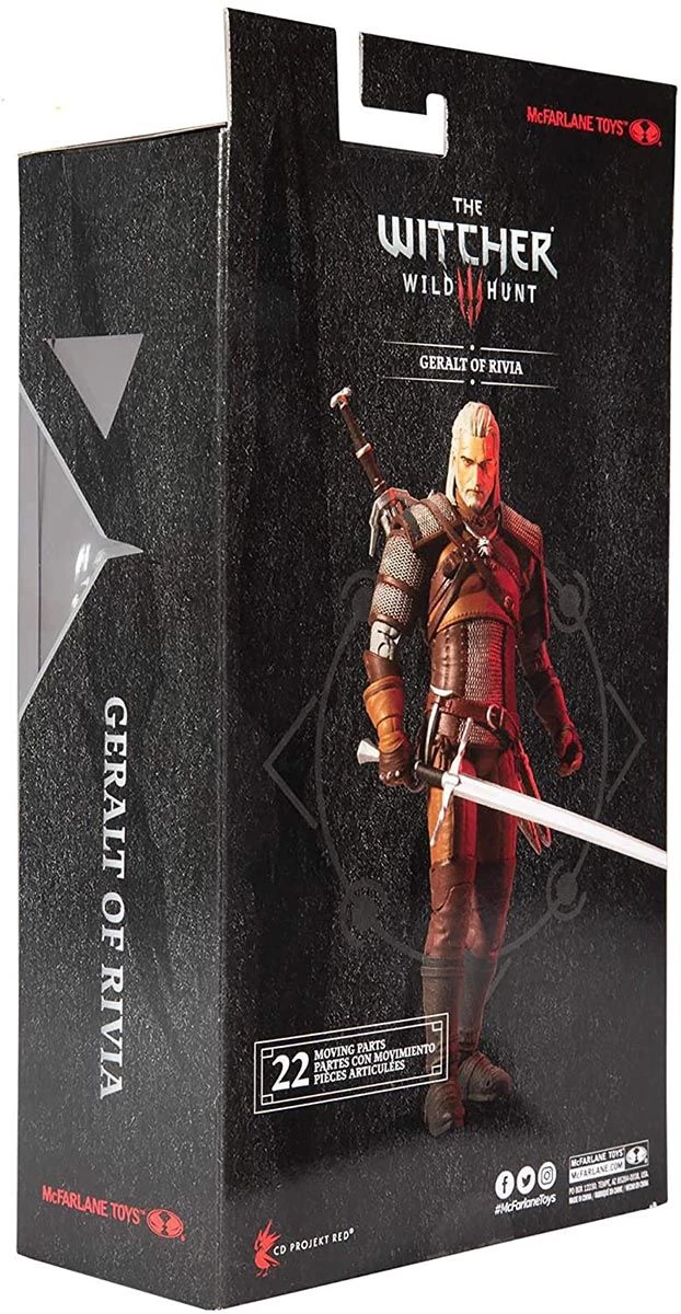The Witcher 3 Wild Hunt - Geralt Von Riva Figur 11 The Witcher 3 Wild Hunt - Geralt Von Riva Figur – Bild 9