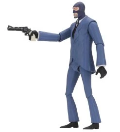 NECA Team Fortress 2 Action-Figur Serie 3.5 BLU - The Spy -Sammlerwelt Verkauf 788ec9b03bd3db4de33b8aad229e2f62548e99337e89bc573df5f7fc74bb8f87