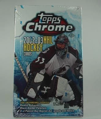 2002-03 Topps Chrome 3 2002-03 Topps Chrome