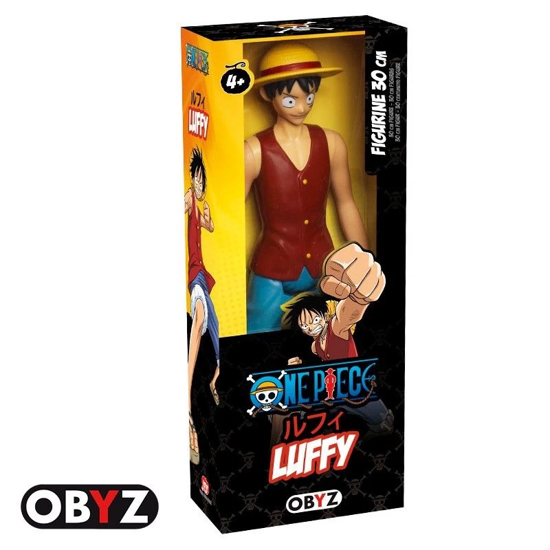 Diverse OBYZ One Piece - Luffy (Ruffy) 30cm Actionfigur 3 Diverse OBYZ One Piece - Luffy (Ruffy) 30cm Actionfigur