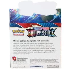 POKEMON Pokémon - Schwert Und Schild - Kampfstile Booster Display (DE) -Sammlerwelt Verkauf 7ba54c60b63f47f47ccc2af6518ec534