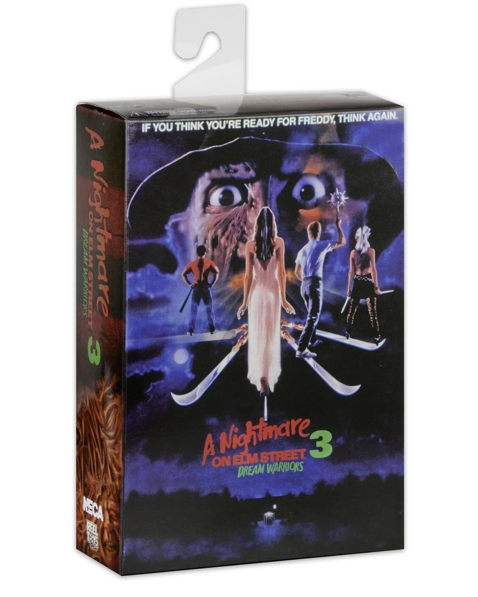 NECA Nightmare On Elm Street Part 3 - Ultimate Freddy Krueger Figur 4 NECA Nightmare On Elm Street Part 3 - Ultimate Freddy Krueger Figur – Bild 2