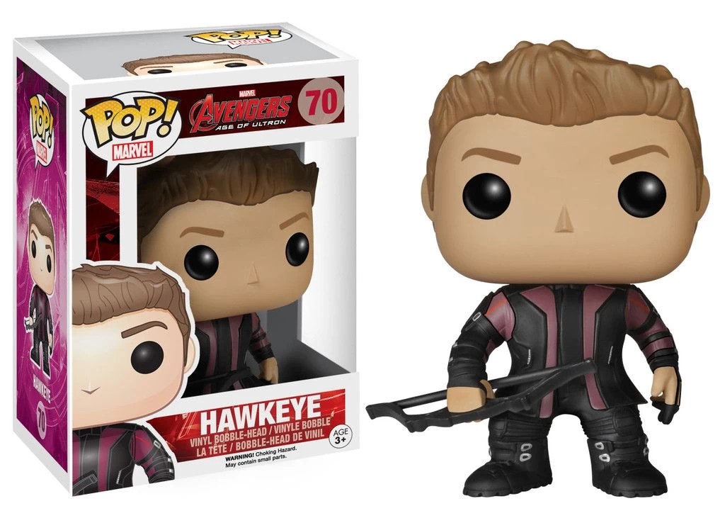 FUNKO POP! - Age Of Ultron - Hawkeye Figur 3 FUNKO POP! - Age Of Ultron - Hawkeye Figur