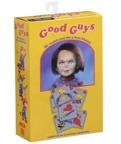 NECA Chucky - Ultimate Chucky Actionfigur -Sammlerwelt Verkauf 7c43080323eef993e82a79a1dc86552d61fa65a5e059fd36791f0c518db4ac3f