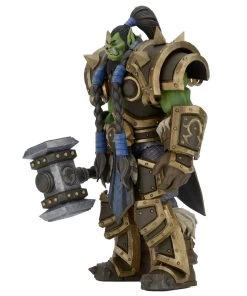 NECA Blizzards Heroes Of The Storm - Thrall (WoW) Action-Figur -Sammlerwelt Verkauf 7c4b9eb9694134ee7fa2b39aea4fd9f1a4904a4138c0c65c5941de6013f6c32b