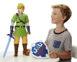 JAKKS PACIFIC The Legend Of Zelda - Link 50cm Figur 10 JAKKS PACIFIC The Legend Of Zelda - Link 50cm Figur -Sammlerwelt Verkauf 7c8471a82ee6671bd6444aa6ed97453a3b7eaa1baf10e3cdbf913eeebe62946e