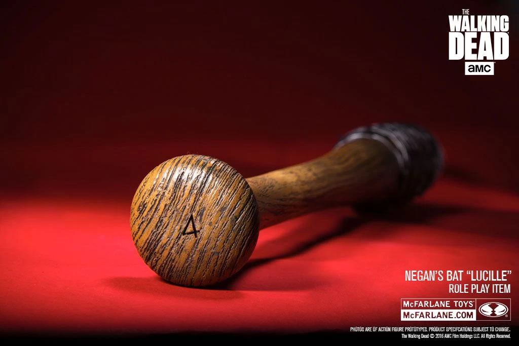 The Walking Dead - Negans Bat Lucille - 81cm Replik 9 The Walking Dead - Negans Bat Lucille - 81cm Replik – Bild 7
