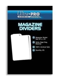Ultra Pro Magazine Dividers (Titeltrenner) (25 St.)