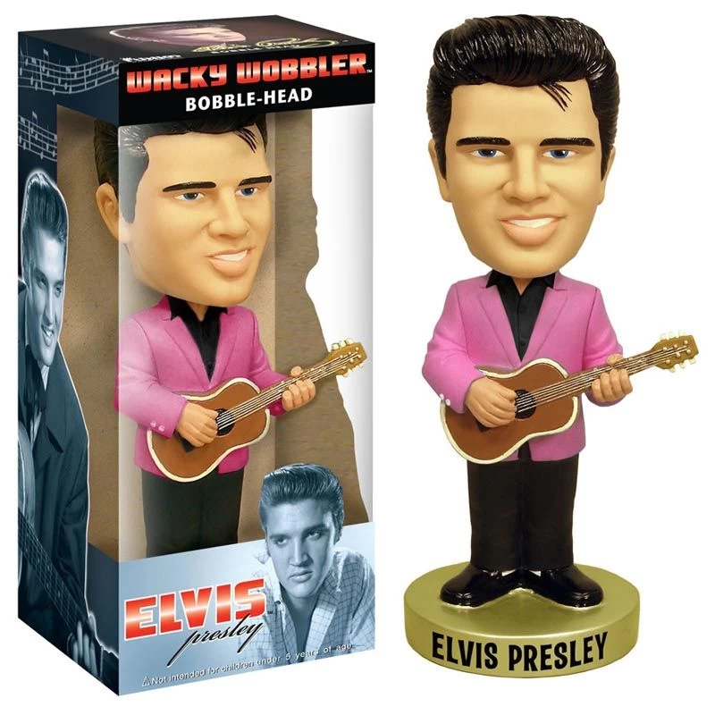 FUNKO ELVIS 50s Wacky Wobbler (Pink Jacket) 3 FUNKO ELVIS 50s Wacky Wobbler (Pink Jacket)