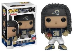 FUNKO POP! NFL - Todd Gurley - Los Angeles Rams Figur