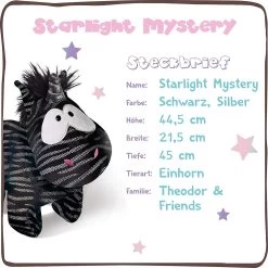 Diverse NICI - Einhorn Starlight Mystery - Plüschtier -Sammlerwelt Verkauf 81pzbaorn9l. ac sl1500