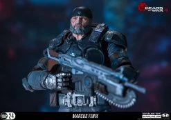 Gears Of War 4 - Marcus Fenix 18cm Color Tops Figur -Sammlerwelt Verkauf 837f6d16f092c641188301415be2440e73e14822e917391ca20ed5d3fc547fc0