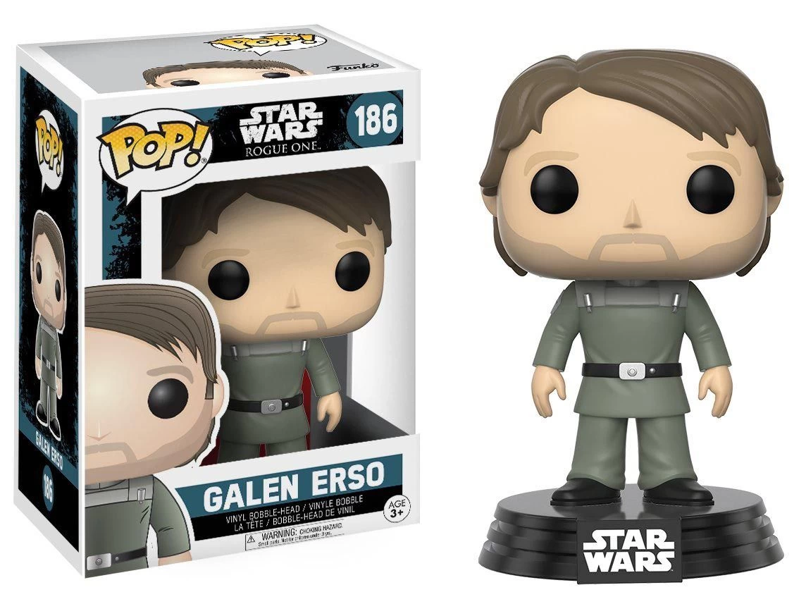 FUNKO POP! - Star Wars Rogue One - Galen Erso Figur 3 FUNKO POP! - Star Wars Rogue One - Galen Erso Figur