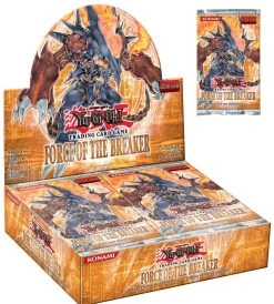 Upper Deck Yu-Gi-Oh! Force Of The Breaker (einzelne Booster)