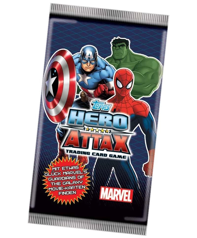 Topps Marvel Hero Attax 50er Booster Display (DE) 3 Topps Marvel Hero Attax 50er Booster Display (DE)