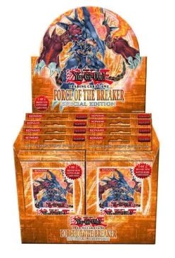 Upper Deck Yu-Gi-Oh! Force Of The Breaker Special Edition