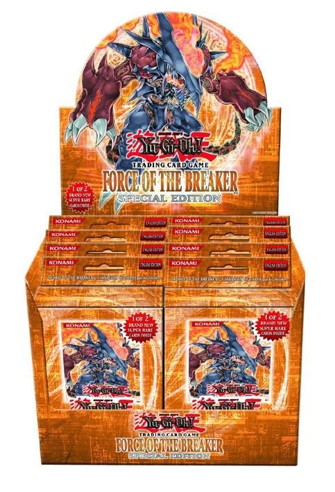 Upper Deck Yu-Gi-Oh! Force Of The Breaker Special Edition 3 Upper Deck Yu-Gi-Oh! Force Of The Breaker Special Edition