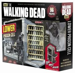 The Walking Dead Building Set - Lower Prison Cell