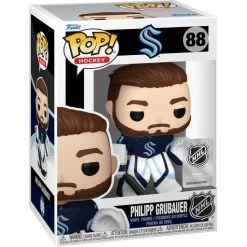 FUNKO NHL POP! - Philipp Grubauer - Seattle Kraken Home Figur -Sammlerwelt Verkauf 88 funko pop figure nhl philipp grubauer box