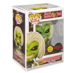 FUNKO POP! - Killers Eddie Figur - Rocks Iron Maiden (Glow In The Dark) -Sammlerwelt Verkauf 889698588577 3
