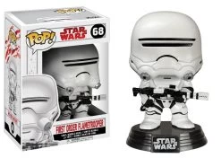 FUNKO POP! - Star Wars 8 - First Order Flametrooper Figur
