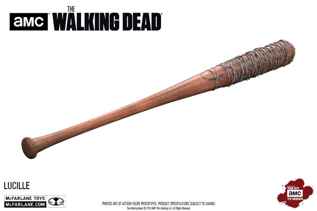 The Walking Dead - Negans Bat Lucille - 81cm Replik 3 The Walking Dead - Negans Bat Lucille - 81cm Replik