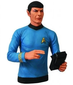 Diamond Select Star Trek Mr. Spock Bust Bank - Spardose