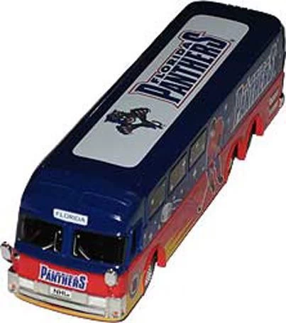 Diverse 1999 NHL Team Bus Florida Panthers (1:64) 2 Diverse 1999 NHL Team Bus Florida Panthers (1:64)