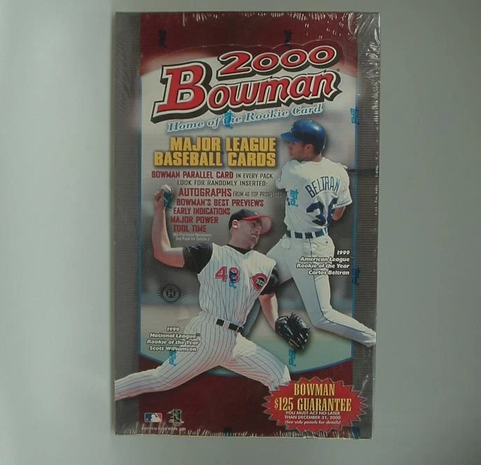 Topps 2000 Bowman 3 Topps 2000 Bowman
