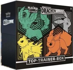 POKEMON Pokémon - Schwert Und Schild - Drachenwandel - Top-Trainer Box (DE) -Sammlerwelt Verkauf 907e6680425e219639ce18a7360d5121