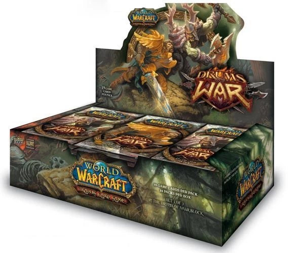 Upper Deck WoW - Drums Of War (Booster, Deutsch) 3 Upper Deck WoW - Drums Of War (Booster, Deutsch)