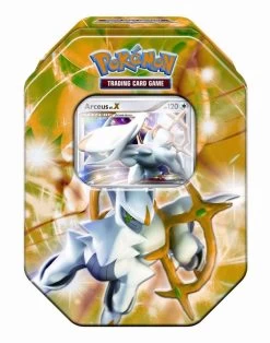 POKEMON Pokémon Cards PL Arceus Tin Box Grün (DE)