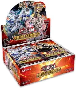 Konami Yu-Gi-Oh! - Acient Guardians - Booster Display - 1. Auflage (DE)