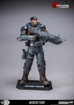 Gears Of War 4 - Marcus Fenix 18cm Color Tops Figur -Sammlerwelt Verkauf 92a7e0f0f6e42d2ee87c9c24d9bbb7d242f721e7d1fdffb9dc75be6ccd37ea9e