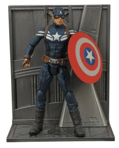 Diamond Select Marvel Select - Captain America 2 Movie Special Collector Figur