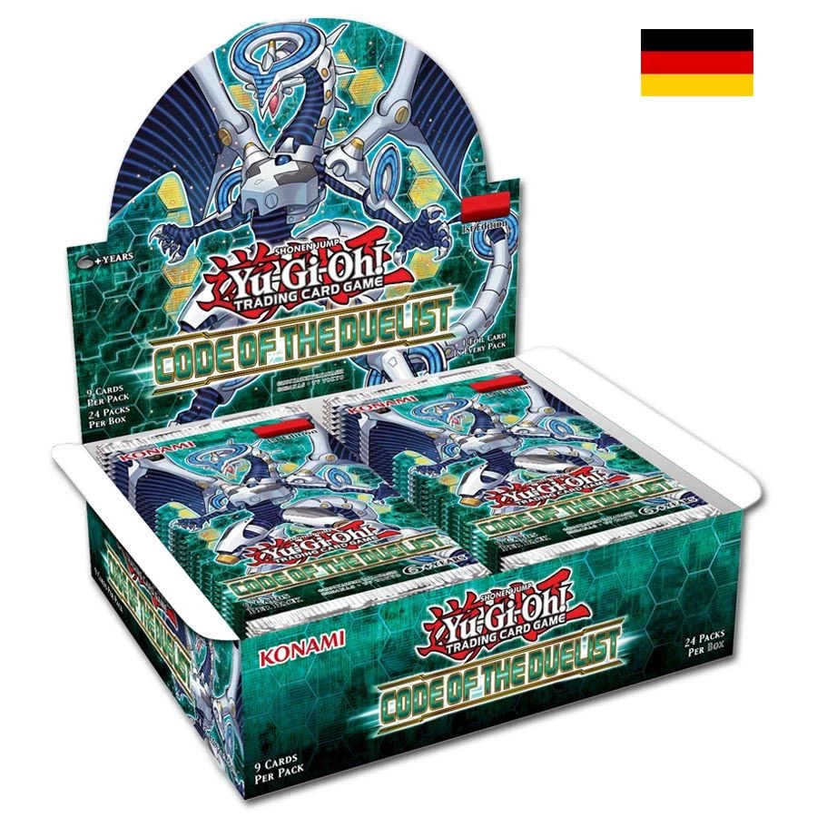 Konami Yu-Gi-Oh! Code Of The Duelist - Booster Display (DE) 3 Konami Yu-Gi-Oh! Code Of The Duelist - Booster Display (DE)