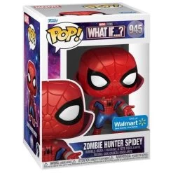 FUNKO POP! - Zombie Hunter Spidey Figur - What If...? -Sammlerwelt Verkauf 945 funko pop figure what if zombie hunter spidey metallic box