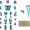 Kotobukiya HALO - Mark VI ArtFX+ Zubehör-Set -Sammlerwelt Verkauf 963801a902e4ea103ccae4eafb76cb6160e27c3c78434558239af48f3bed39fe