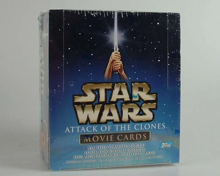 Topps Star Wars Attack Of The Clones 3 Topps Star Wars Attack Of The Clones