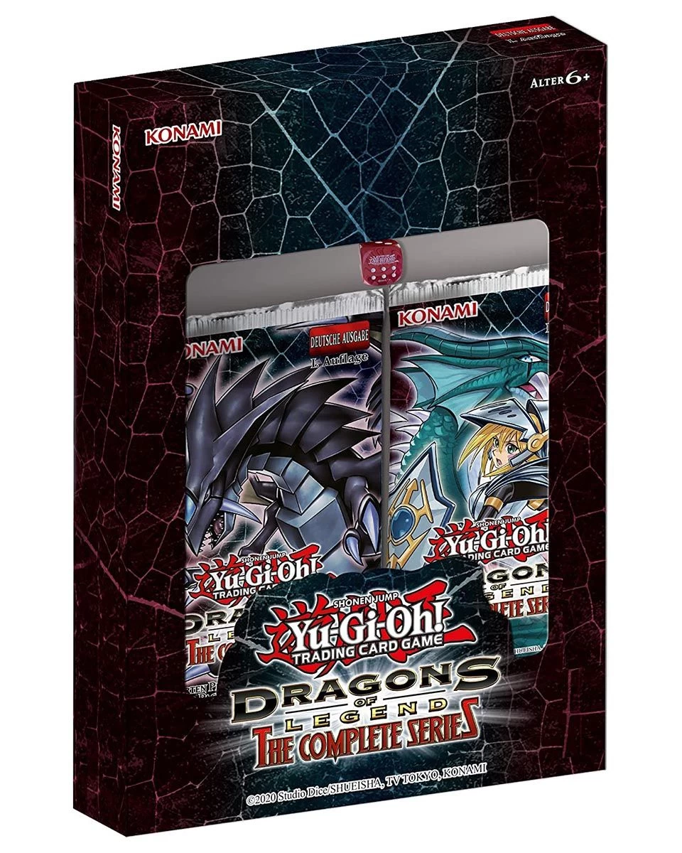 Konami Yu-Gi-Oh! Dragons Of Legend The Complete Series (DE) 3 Konami Yu-Gi-Oh! Dragons Of Legend The Complete Series (DE)