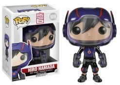 FUNKO POP! - Big Hero 6 - Hiro Hamada Figur