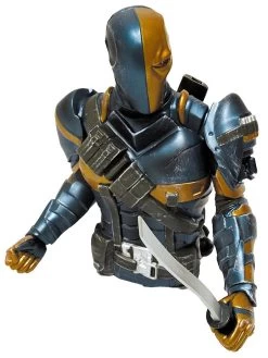 Monogram Batman: Arkham Origins - Deathstroke PX Bust Bank - Spardose